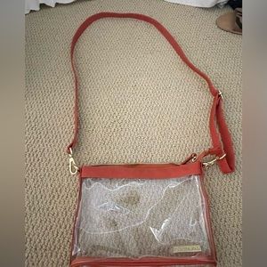 Capri Designs Orange Cross Body